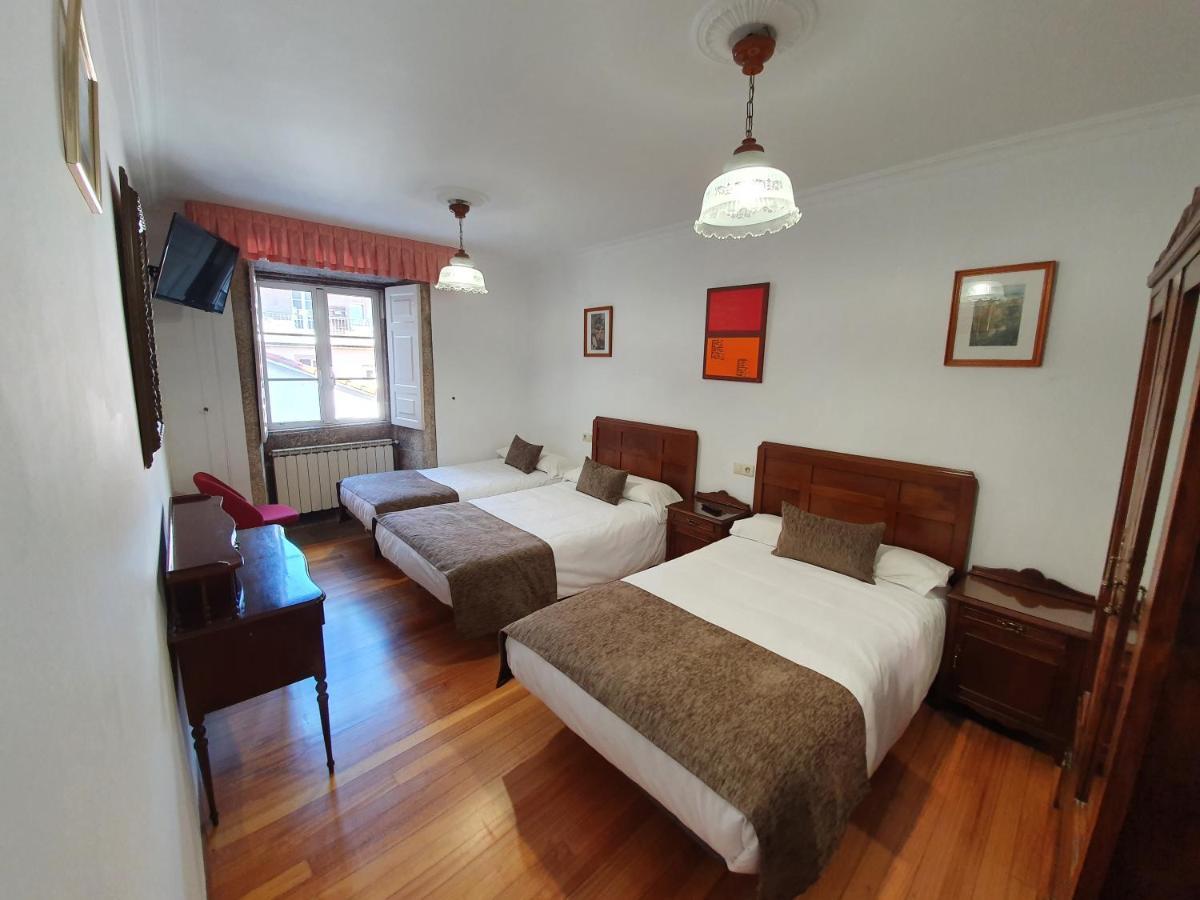 Hostal Giadas Santiago de Compostela Dış mekan fotoğraf