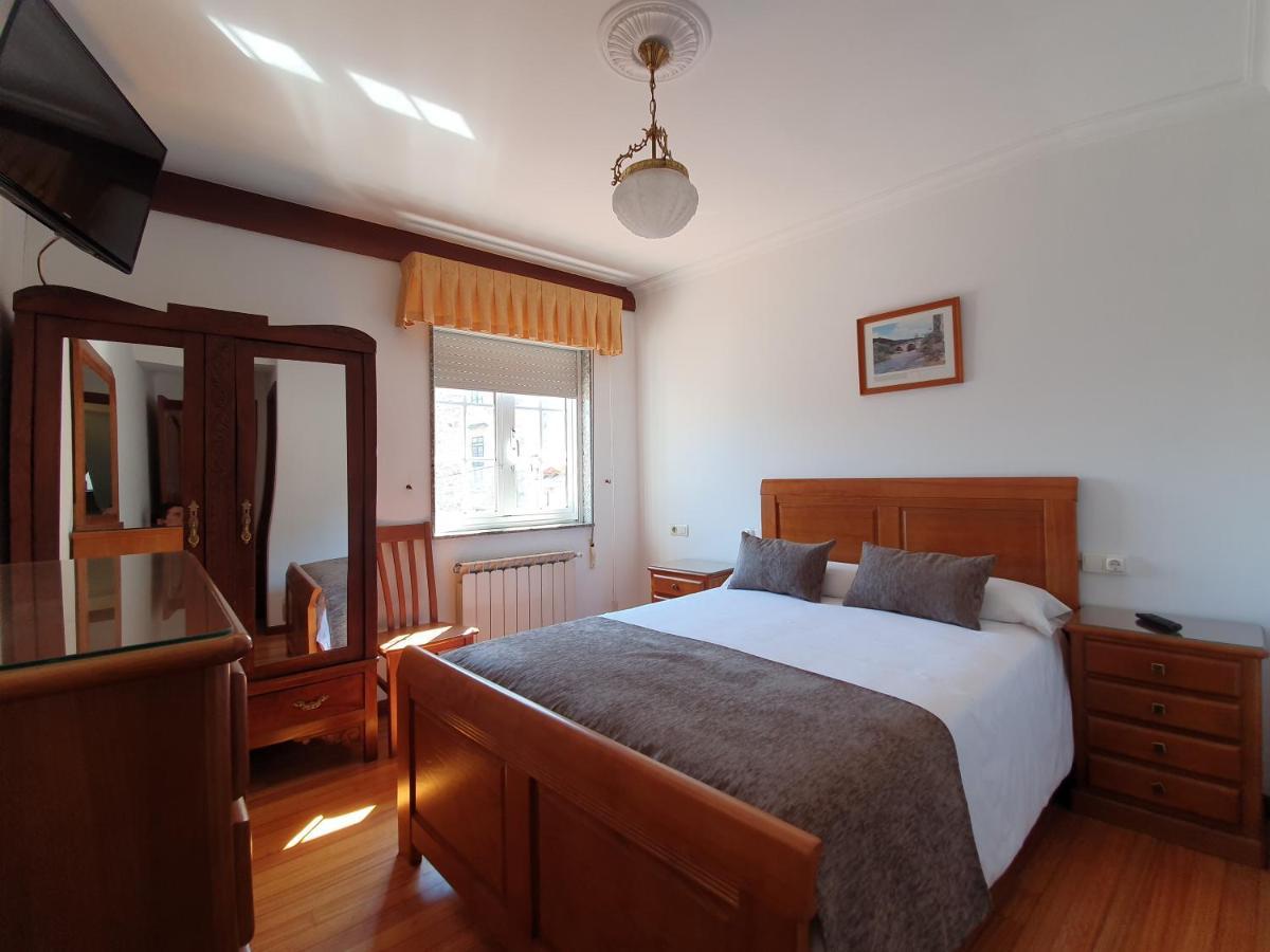 Hostal Giadas Santiago de Compostela Dış mekan fotoğraf