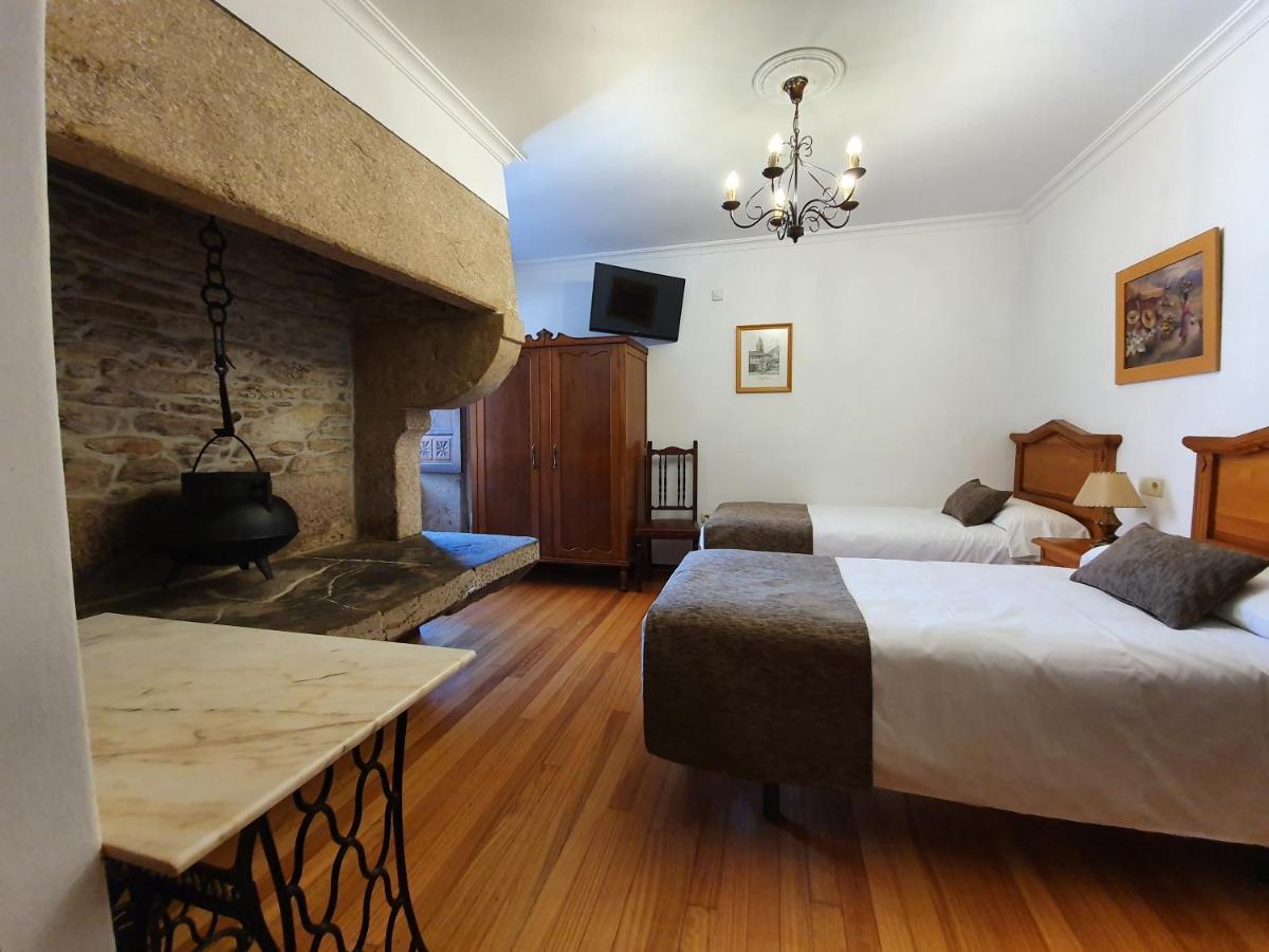 Hostal Giadas Santiago de Compostela Dış mekan fotoğraf