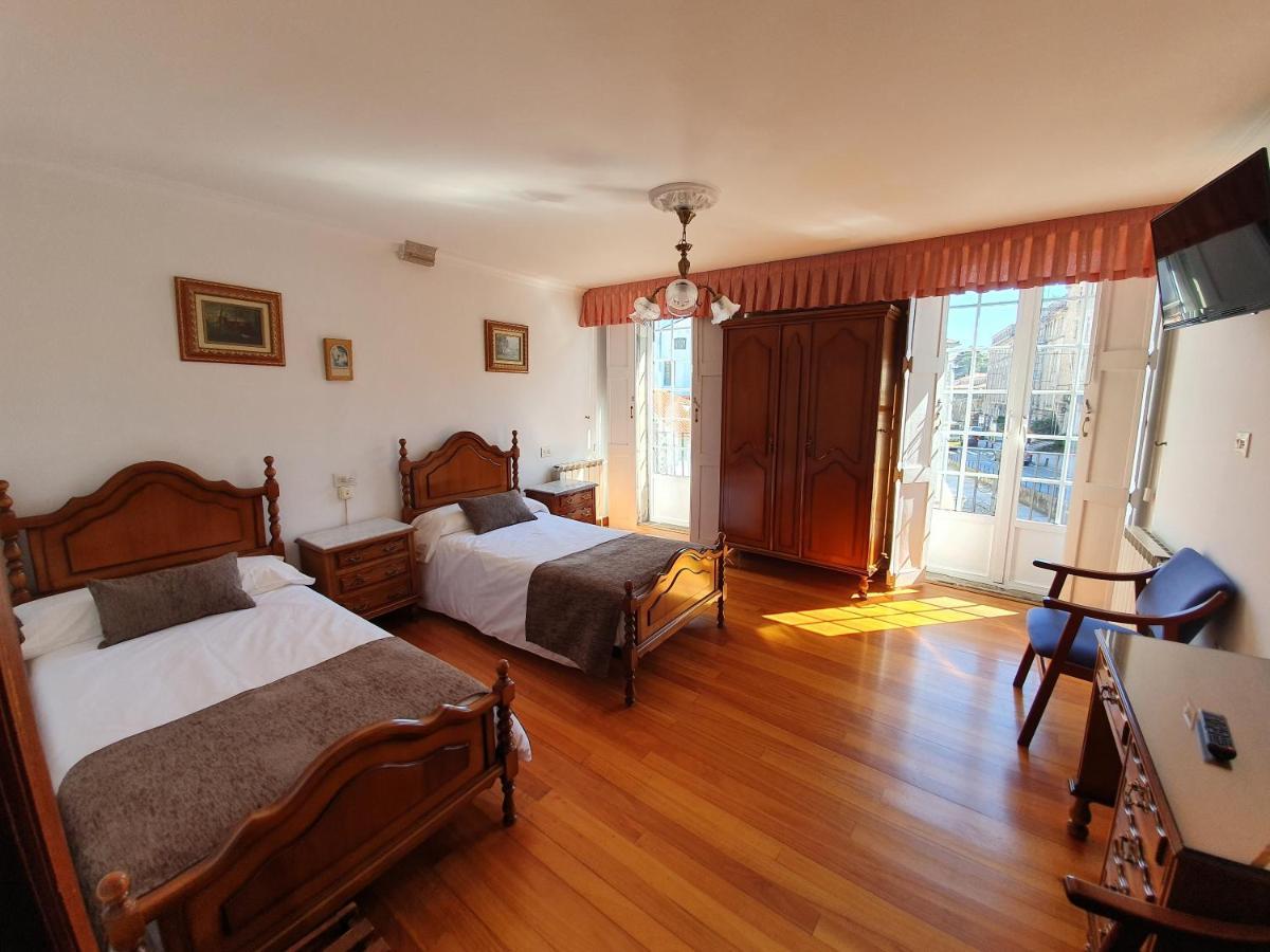 Hostal Giadas Santiago de Compostela Dış mekan fotoğraf