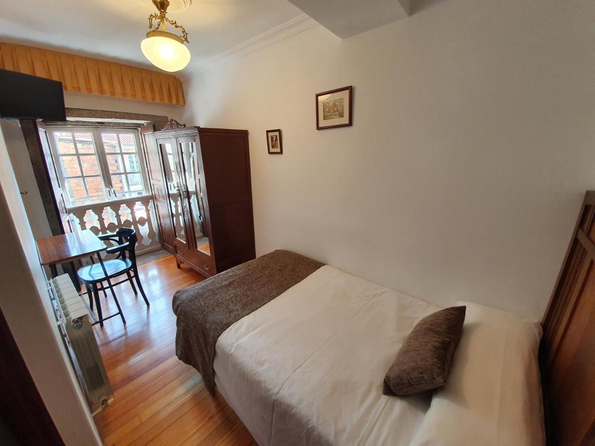 Hostal Giadas Santiago de Compostela Dış mekan fotoğraf