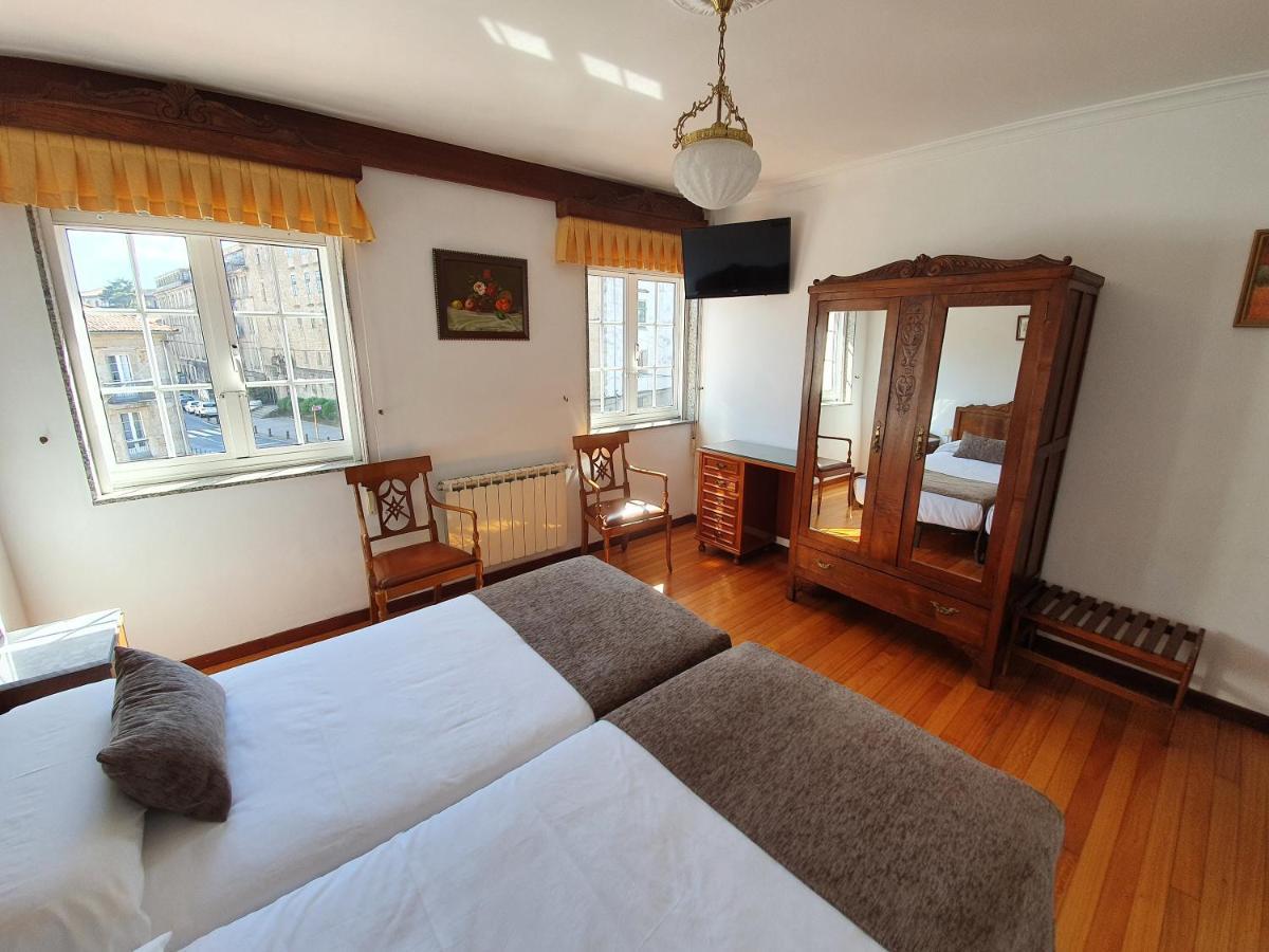 Hostal Giadas Santiago de Compostela Dış mekan fotoğraf